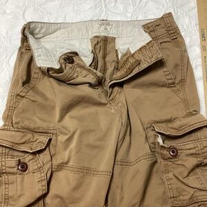 Hollister Cargo Shorts